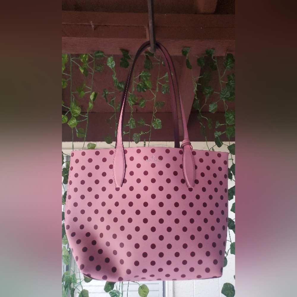 Kate Spade | Arch Love Birds Reversible Tote 